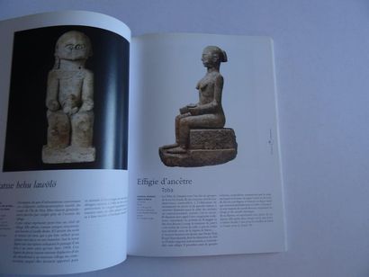 null "Chefs-d'œuvre dans les collections du Musée du quai Branly", [exhibition catalogue],...
