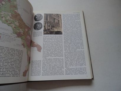  "Atlas du monde Romain", T. Cornell and J. Matthews; Ed. Fernand Nathan, undated,...