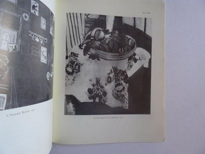  « Henri Matisse : exposition rétrospective 1956 », [catalogue d’exposition], Gabrielle...