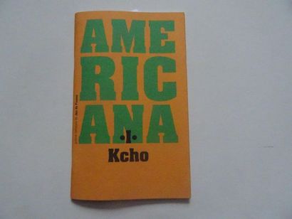 null « Americana : I Kcho », [plaquette d’exposition], Œuvre collective sous la direction...