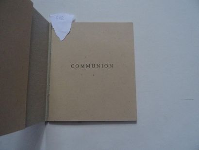 null "Communion: Rotimi Fani-Kayode 1955-1989", Rotimi Fani-Kayode, Mark Sealy; Ed....