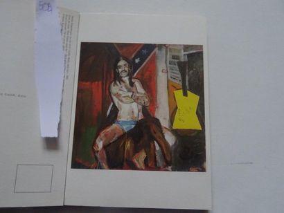 null « Kippenberger : 30 postcards », Œuvre collective sous la direction de l’éditeur ;...
