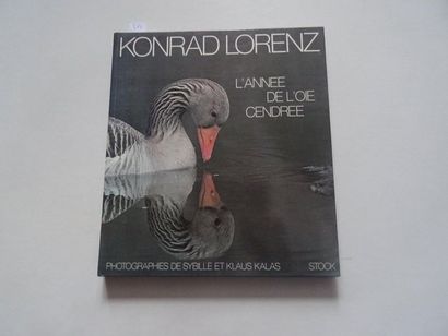 « L’année de l’oie cendrée », Konrad Lorentz ;...