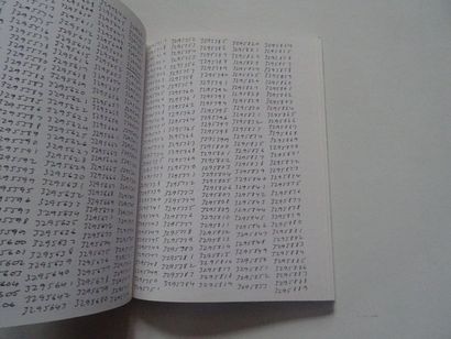 null « Counting : 3287718-3311003 », [catalogue d’exposition], Jonathan Borofsky ;...