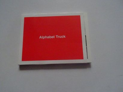 null "Alphabet Truck", Erich Tabuchi; Ed. Florence Loewy, 2008, 27 flying boards...