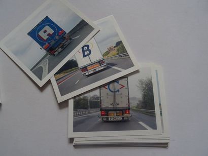null "Alphabet Truck", Erich Tabuchi; Ed. Florence Loewy, 2008, 27 flying boards...
