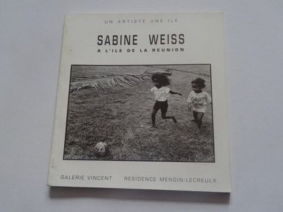 null « Sabine Weiss à l’Ile de la Réunion », [catalogue d’exposition], Œuvre collective...