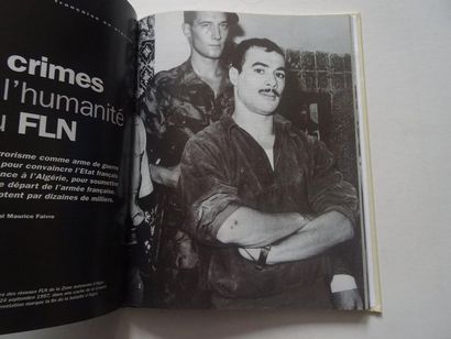 null « Le livre blanc de l’armée Française en Algérie », Œuvre collective ; Ed. Contretemps,...