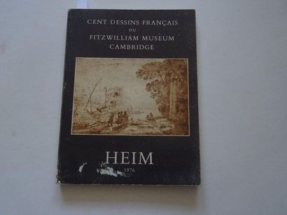 null « Cent dessins Français du Fitzwilliam Museum Cambridge », [catalogue d’exposition],...