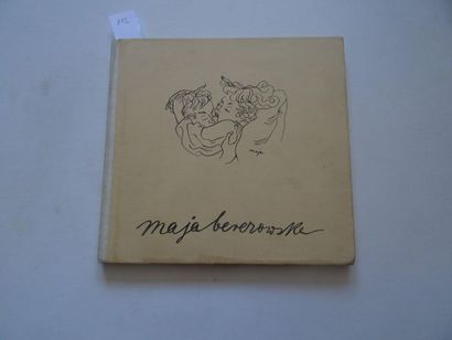 null "Rysunki i akwarele", Maja Berezkowa; Polonia ed. 1958, 88 p. (average cond...