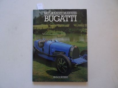 null "Les grandes marques de Bugatti", H.C Conway; Ed. Gründ, 1984, 84 p. (state...