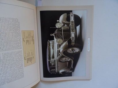 null « Mercedes-Benz », Chris Harvey et Pierre Calamel ; Ed. Gründ, 1986, 48 p. (état...