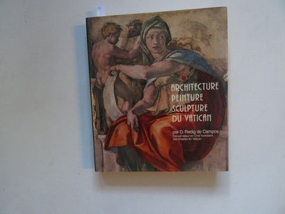null « Architecture, peinture, sculpture du Vatican », D. Redig de Campos ; Ed. VNU...