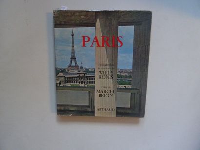 null « Paris », Willy Ronis, Marcel Brion ; Ed. Arthaud, 1962,160 p. (état moyen...