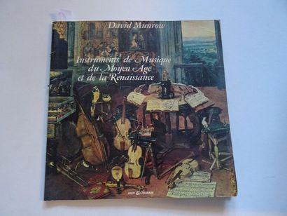 null "Musical Instruments of the Middle Ages and the Renaissance," David Munrow;...