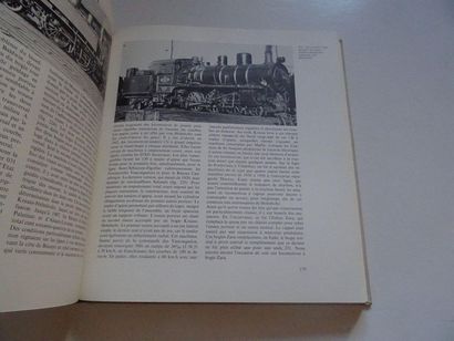 null « Le monde des locomotives à vapeur », Gustavo Reder ; Ed. Office du livre,...