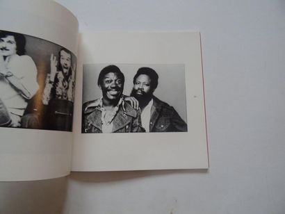null « Hot Shots », Norman Seeff ; Ed. Flash Books, 1974, 90 planches d’illustration...