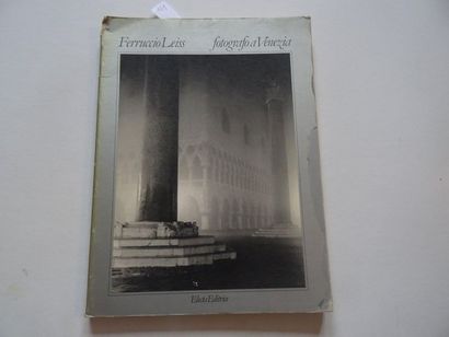 null "Ferruccio Leiss: Fotografos a Venezia", Italo Zannier; Electa Editrice, 1979,...