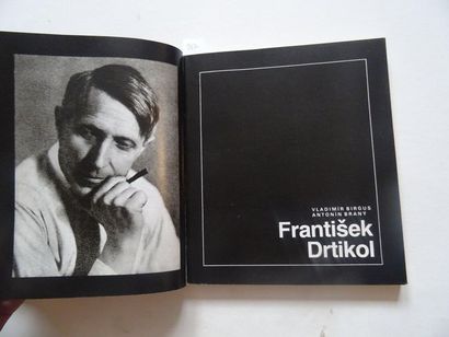 null "Frantisek Drtikol", Vladimir Birgus, Antonin Brany; Ed. Odeon, 1988, 158 p....
