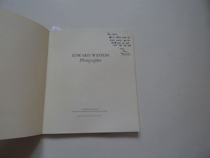 null "Edward Weston: Photographer", edited by Nacy Newhall; Grossman publishers,...