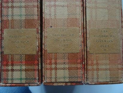 null « Les papiers du Pickwick Club », [tome I, II, III], Charles Dickens, Berthold-Mahn ;...