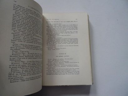 null « Théâtre » [tome 1 et 2], Jean Giraudoux ; Ed. Grasset, 1954, 520 p., 532 p....