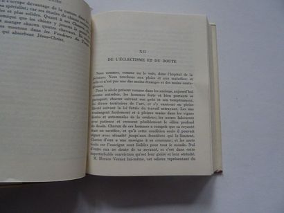 null "Curiosités esthétiques", Baudelaire; Ed. Milieu du monde, undated, 610 p. (average...