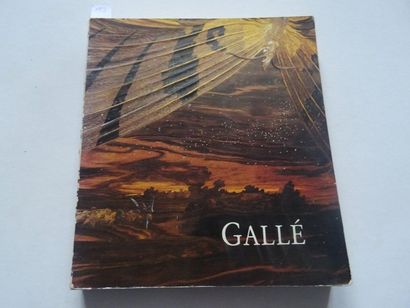 null « Gallé », [catalogue d’exposition], Œuvre collective sous la direction de Philippe...