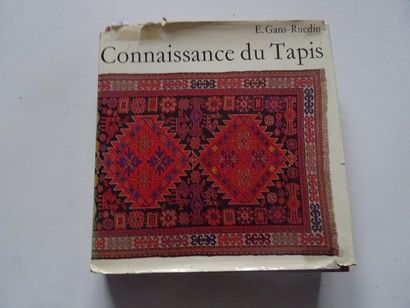 null "Connaissance du tapis", E. Gans-Ruedin; Ed. Office du livre, Vilo, 1971, 442...