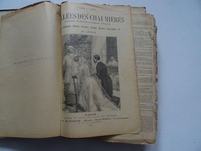null « Veillées des chaumières : 1901-1902 / 1904-1905 », [2 ouvrages] Œuvre collective...