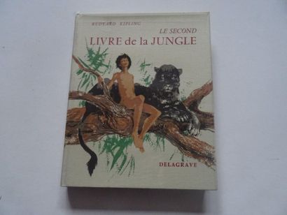 null "The Second Jungle Book," Rudyard Kipling; Ed. Delagrave, 1967, 224 p. (average...