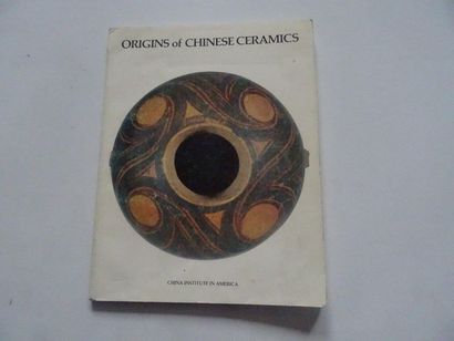 null "Origins of Chinese Ceramics", [exhibition catalogue] Clarence F. Shangraw ;...
