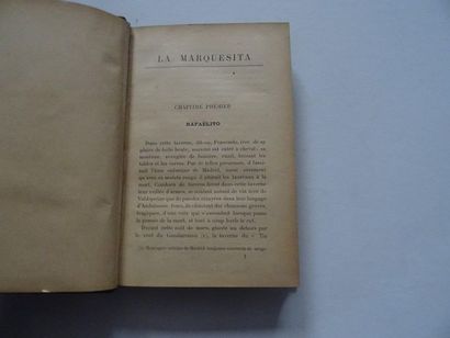 null "La Marquesita", J-L Talon; Ed. La revue Blanche, undated, 318 p. (state of...