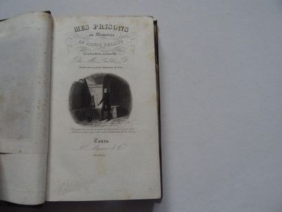 null « Mes Prisons », Silvio Pellico, Abbé B. ; Ed. Alfred Mames & Cie, 1859, 284...