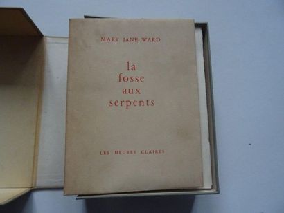 null "La fosse au serpent", Mary Jane Ward; Ed. Les heures claires, 1948, 354 p....