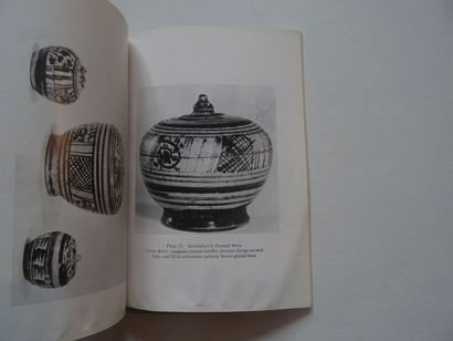 null "The ceramic wares of Siam", Charles Nelson Spinks; Ed. The Siam Society under...