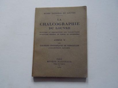 null "The chalcography of the Louvre: Les galeries historiques de Versailles (Collection...