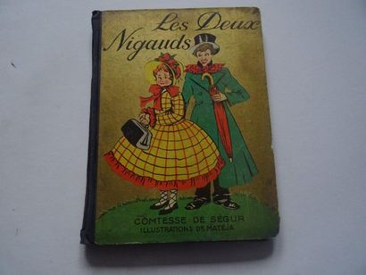null « Les deux nigauds », Comtesse de Ségur ; Ed. René Touret, sans date, 144 p....