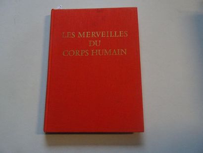 null "Les merveilles du corps humain, M. Wilson; Ed. Editions des deux coqs d'or,...