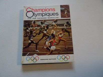 null "Olympic Champions", Raymond Marcillac; Ed. Fernand Nathan, undated, 128 p....