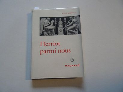 null " Herriot parmi nous ", Henri Besseige ; Ed. Magnard, 1960, 396 p. (average...