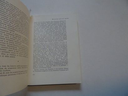 null « Herriot parmi nous », Henri Besseige ; Ed. Magnard, 1960, 396 p. (état mo...