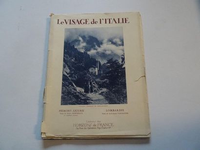 null "Le visage de l'Italie : Piémont-Ligurie / Lombardie", Henri Bordeaux, Jean-Louis...