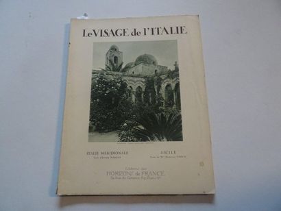 null "Le visage de l'Italie : Italie Méridionale / Sicile", Eugène Marsan, Marcelle...