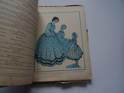 null "Les petites filles modèles", La comtesse de Ségur; Ed. E.R.T. Paris, undated,...