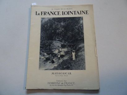 null "La France lointaine : Madagascar", Pierre Mille; Ed. Horizons de France, undated...