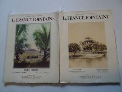 null « La France lointaine : Indochine I et II / Possessions françaises de l’Inde »,...
