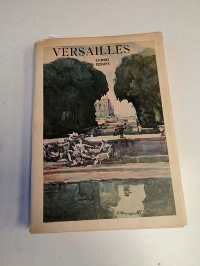null "Versailles", Raymond Escholier; Alpina Press, 1942, 157 p. (average condit...