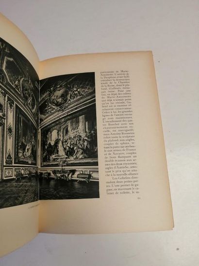 null « Versailles », Raymond Escholier ; Ed. Alpina, 1942, 157 p. (état moyen)