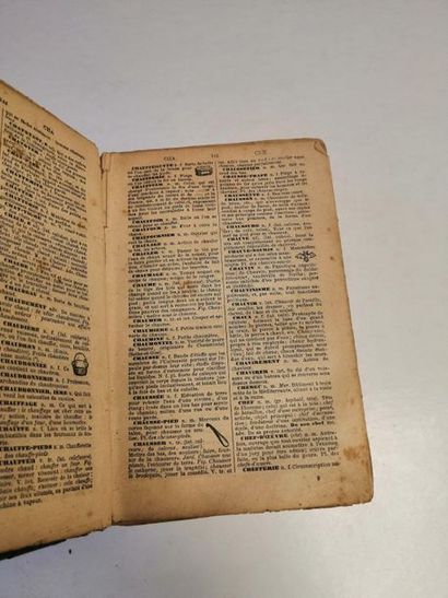 null « Nouveau dictionnaire de la langue Française », P. Larousse ; Ed. Aug. Boyer...